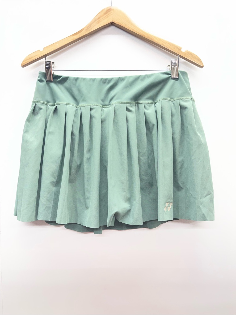 Yonex Mint Green Pleated Athletic Tennis Skort skirt